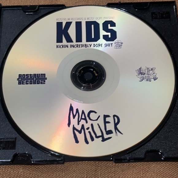 Mac Miller KIDS Kickin Incredibly Dope Shit Original Pressed Mixtape - Picture 3 of 13